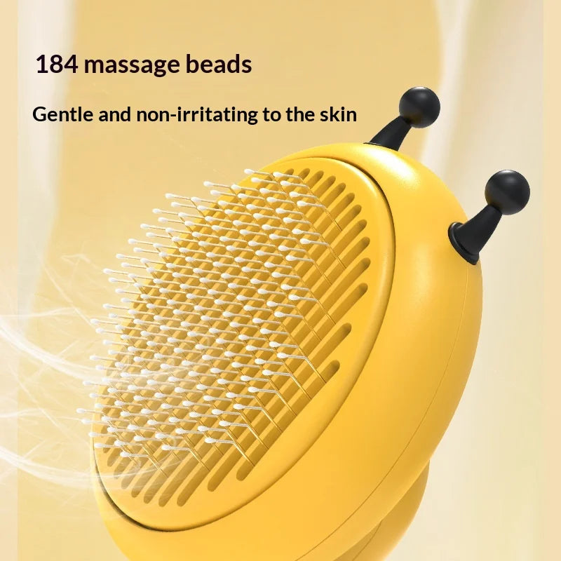 Dog Hair Remover Brush Long Hair Grooming Comb Pet Removes Hairs Cleaning Bath Brush