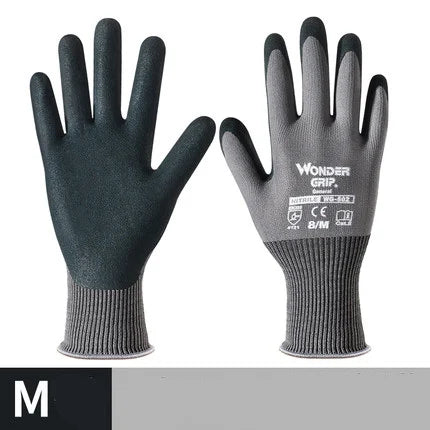 Garden Gloves Gardening Nitrile Rubber Gloves Quick Easy To Dig and Plant for Digging Planting Garden Tools Drop Ship