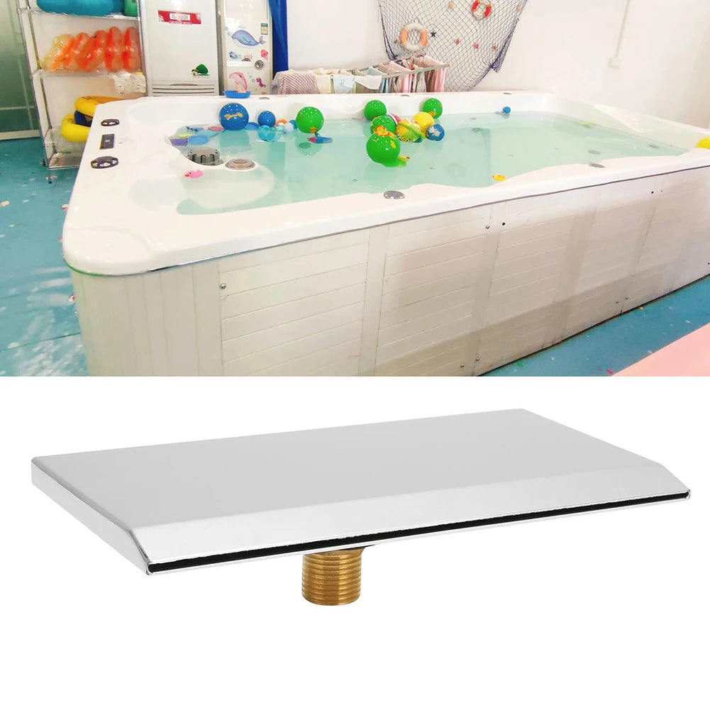 Waterfall Water Fountain Sprinkle Fun Sprinklers Waterfall Fountain Above Ground Outdoor Decor Aerator Garden For Pool