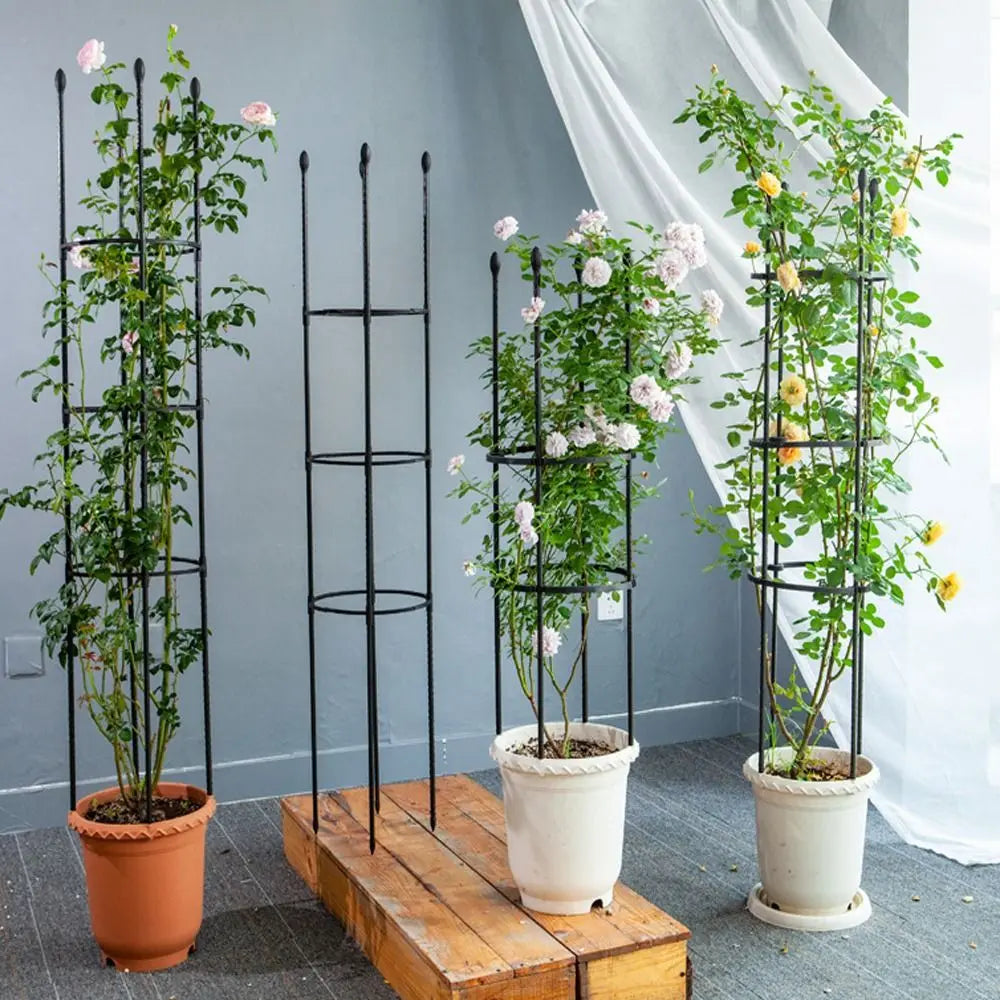 Stackable Garden Trellis Infinitely Spliceable Rose Trellis for Climbing Flowers Vegetable Indoor Outdoor