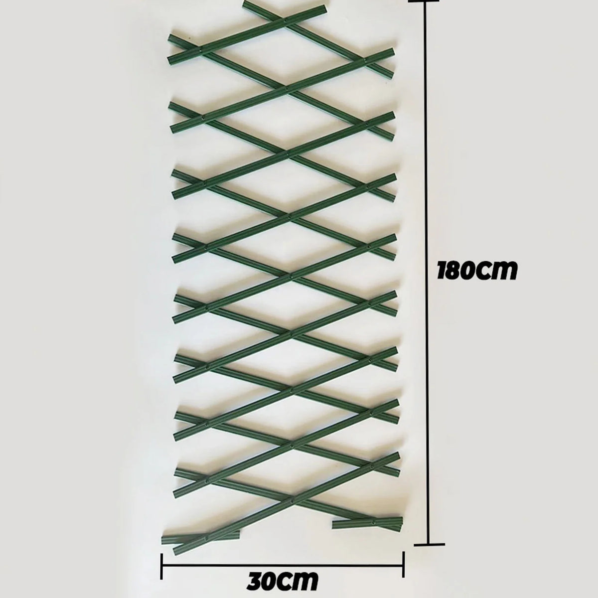 Hedge Lattice Trellis Wall Fence Free Retractable Trellis Outdoor Decoration for Vegetable Peas Fruit Vine