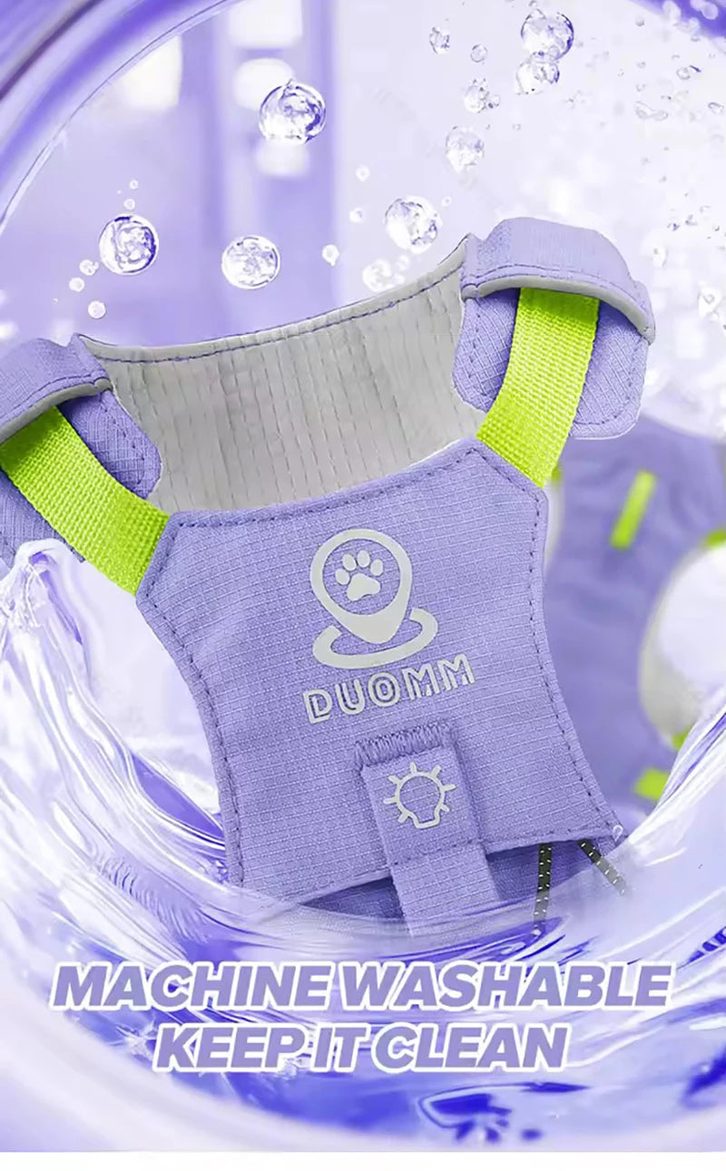 Pet Dog Harness Light Weight Reflective Dog Cat Chest Strap Belt  No Pull Soft Harness Vest Adjustable Outdoor Pets Harness