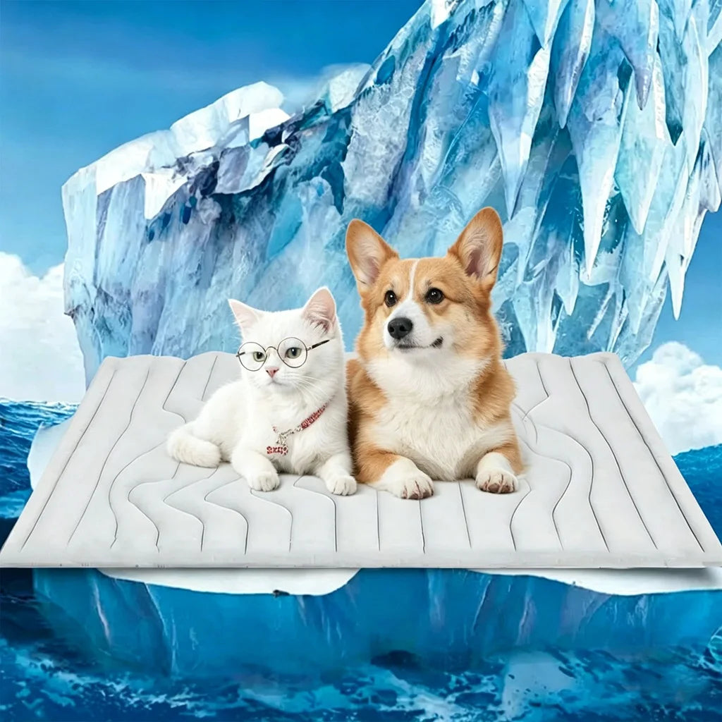 Dog Cooling Mat Summer Pet Cold Bed Extra Large For Small Big Dogs Pet Accessories Cat Durable Blanket Sofa Cat Ice Pad Blanket