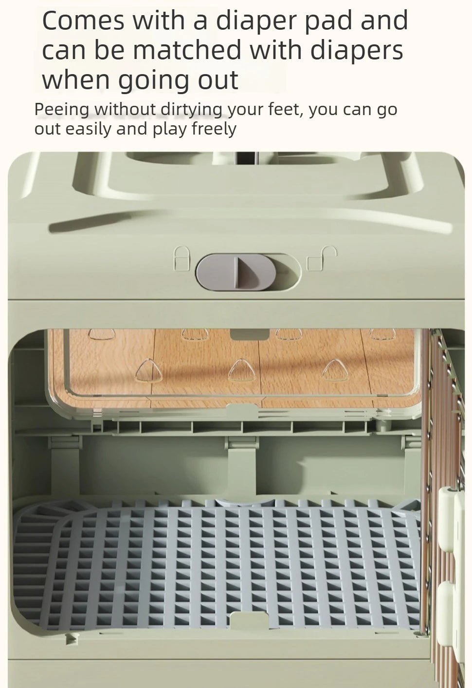 Portable Cat Carrier Pet Airline Crat Foldable Cat Kennel Dog Suitcase Outdoor Car Carry Box Dog Crate for Small Dog Pet Carrier