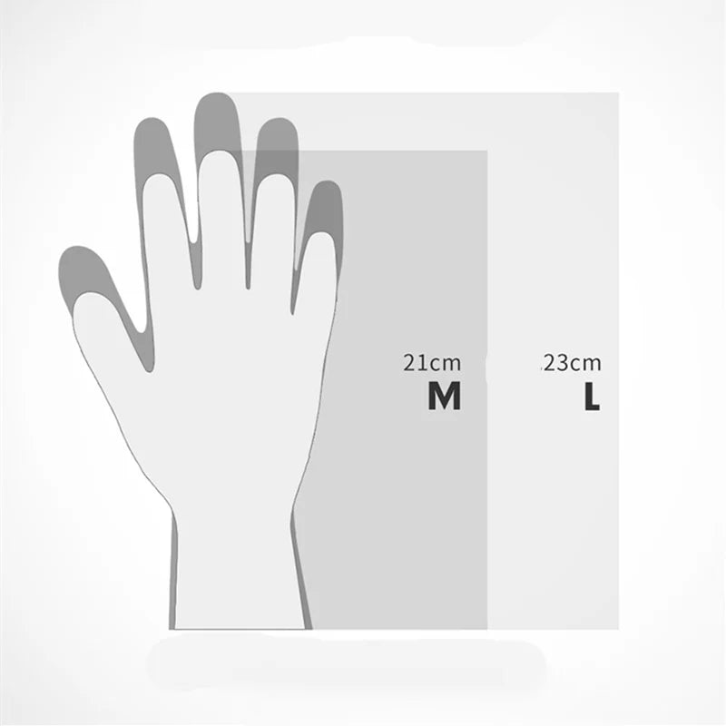 Garden Gloves Gardening Nitrile Rubber Gloves Quick Easy To Dig and Plant for Digging Planting Garden Tools Drop Ship