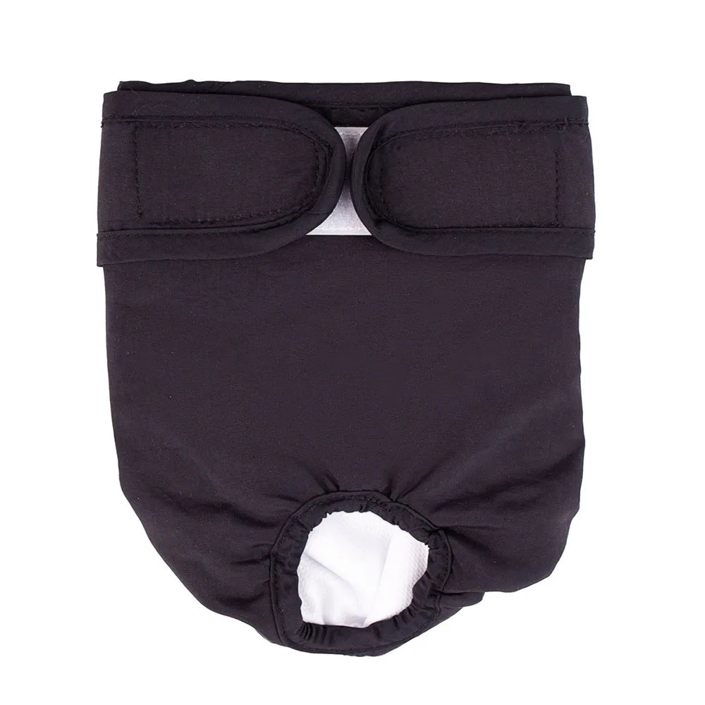 Washable Female Dogs Shorts Adjustable & No Leak Comfortable Dog Period Panties Doggies Puppy Underwear for Small and Large Dogs