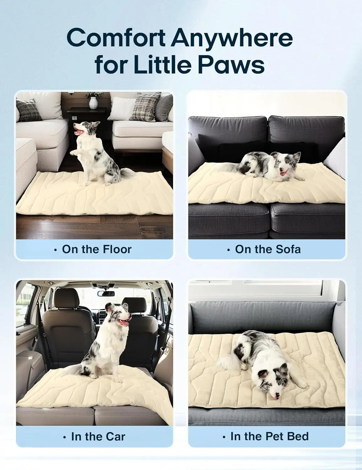 Dog Cooling Mat Summer Pet Cold Bed Extra Large For Small Big Dogs Pet Accessories Cat Durable Blanket Sofa Cat Ice Pad Blanket