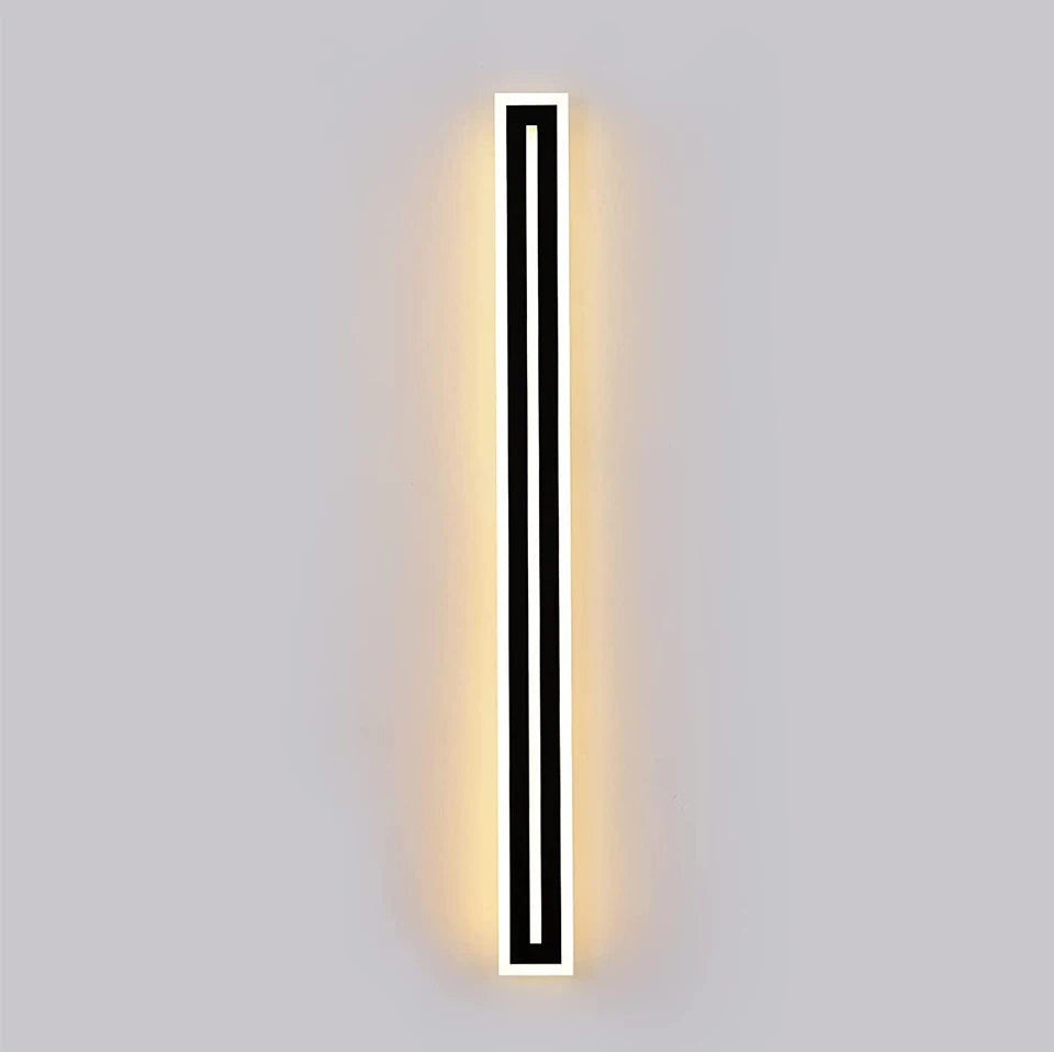 LED Long Wall Lamp Outdoor Waterproof IP65 Lighting Fixtures Aluminum Wall Mounted Garden Light for Porch Villa 110V 220V Sconce