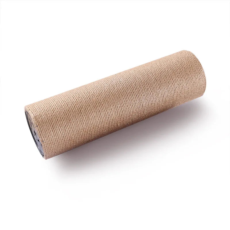 DIY Cat Climbing Tree Tower Accessoies Sisal Rope Pillar Pet Cat Toys Scratching Posts Hard Paper Tube Pillars With Sisal Rope