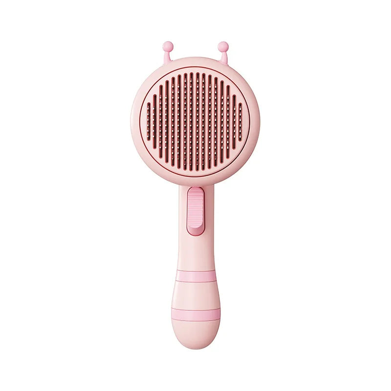 Dog Hair Remover Brush Long Hair Grooming Comb Pet Removes Hairs Cleaning Bath Brush