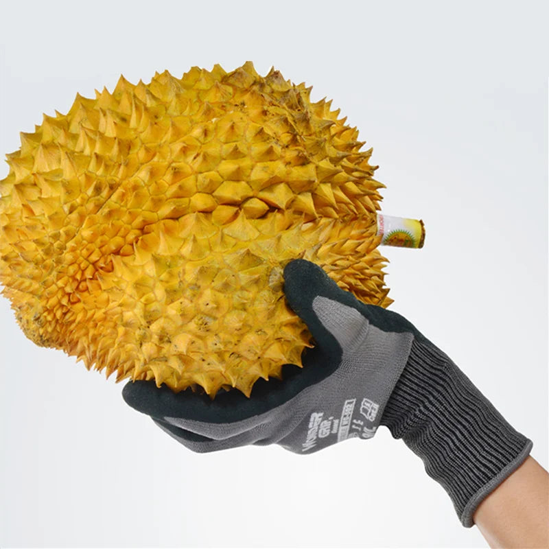 Garden Gloves Gardening Nitrile Rubber Gloves Quick Easy To Dig and Plant for Digging Planting Garden Tools Drop Ship