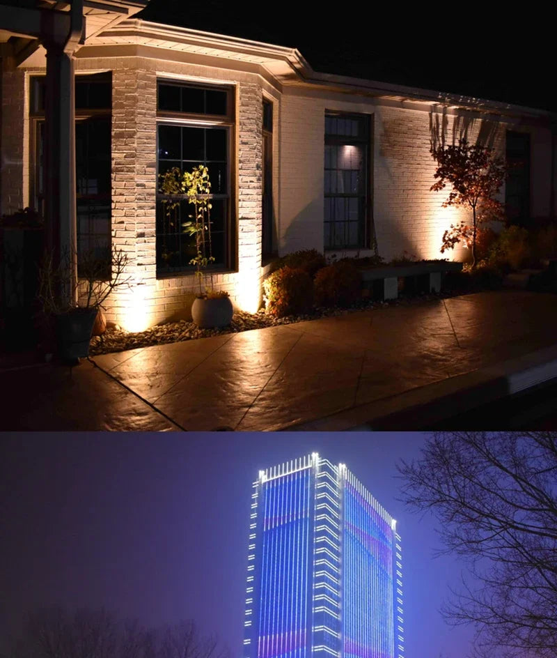 10W 20W 30W 50W 100W Induction Led Flood Light With Adjustable PIR Sensor 110V 220V Floodlight Street Square Outdoor Lighting