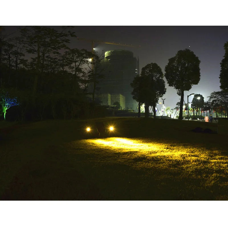 4PCS 1W 3W 5W 7W 10W LED Garden Lawn Lamp Outdoor LED Spike Light Waterproof Lighting Garden Path Spotlights AC 85-265V  DC12V