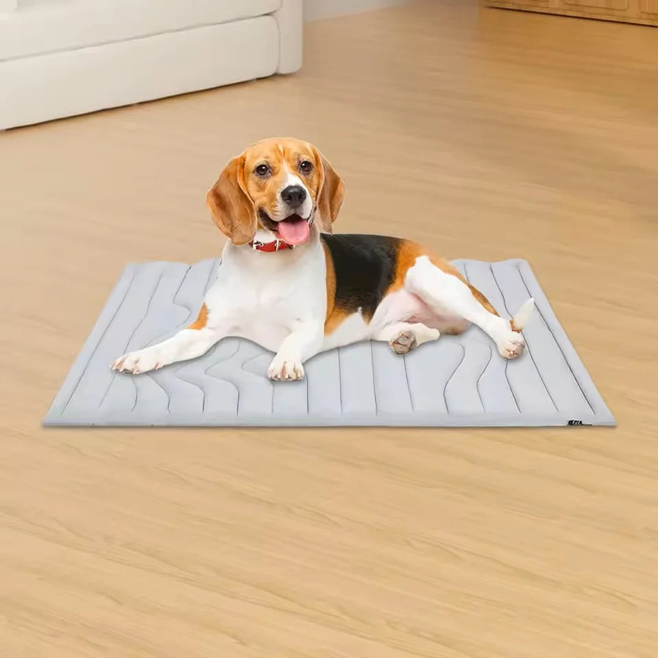 Dog Cooling Mat Summer Pet Cold Bed Extra Large For Small Big Dogs Pet Accessories Cat Durable Blanket Sofa Cat Ice Pad Blanket