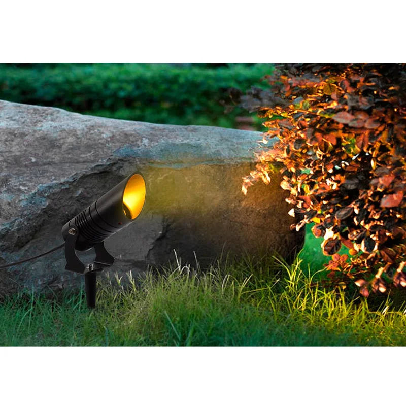 Dimmable Waterproof Landscape led Lawn light 12V 110V 220V Landscape Spot Light IP65 outdoor led light 3W 5W 7W 10W garden lamp