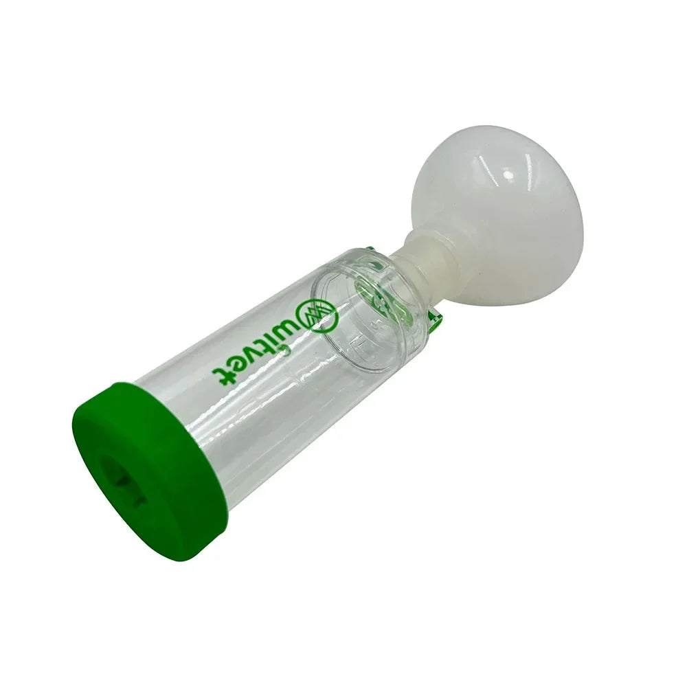 New Pet Feline Cat Dog Aerosol Storage Spacer Assist Inhalation Pump Nebulizer Manual Plastic Silicon Mask Animal