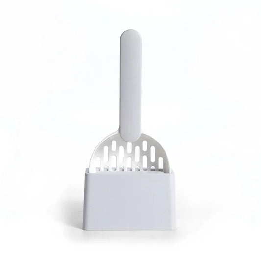 Pet litter scoop set specialized cat litter filter matching base fine hole cat scoop cleaning pet supplies