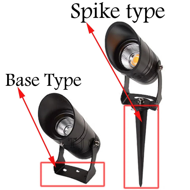 Dimmable Waterproof Landscape led Lawn light 12V 110V 220V Landscape Spot Light IP65 outdoor led light 3W 5W 7W 10W garden lamp