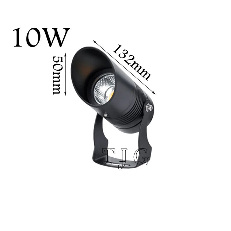 Dimmable Waterproof Landscape led Lawn light 12V 110V 220V Landscape Spot Light IP65 outdoor led light 3W 5W 7W 10W garden lamp