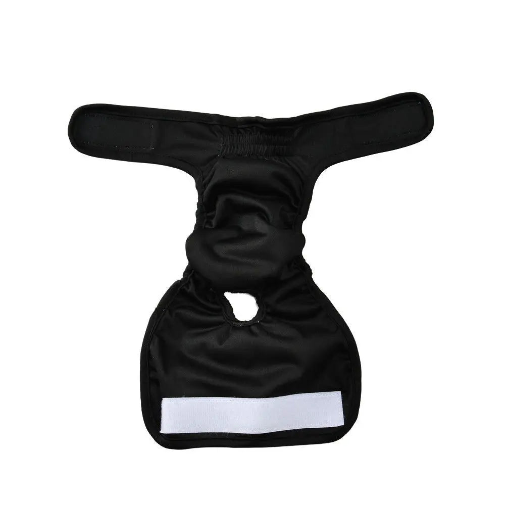 Washable Female Dogs Shorts Adjustable & No Leak Comfortable Dog Period Panties Doggies Puppy Underwear for Small and Large Dogs