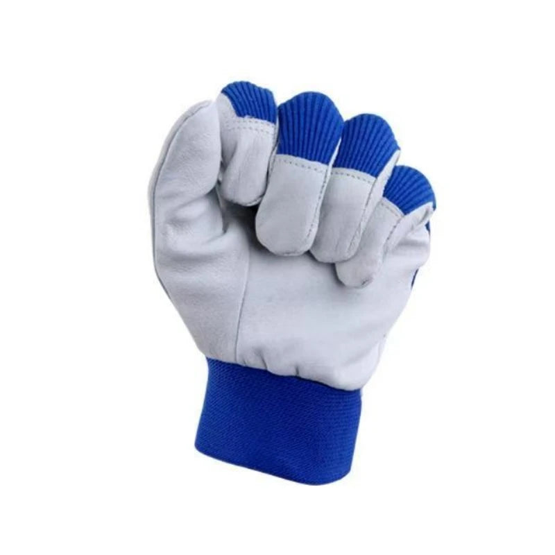 10 Pairs Leather Work Gloves For Gardening Driver Construction Work Welder Men and Women Sheepskin Working Glove