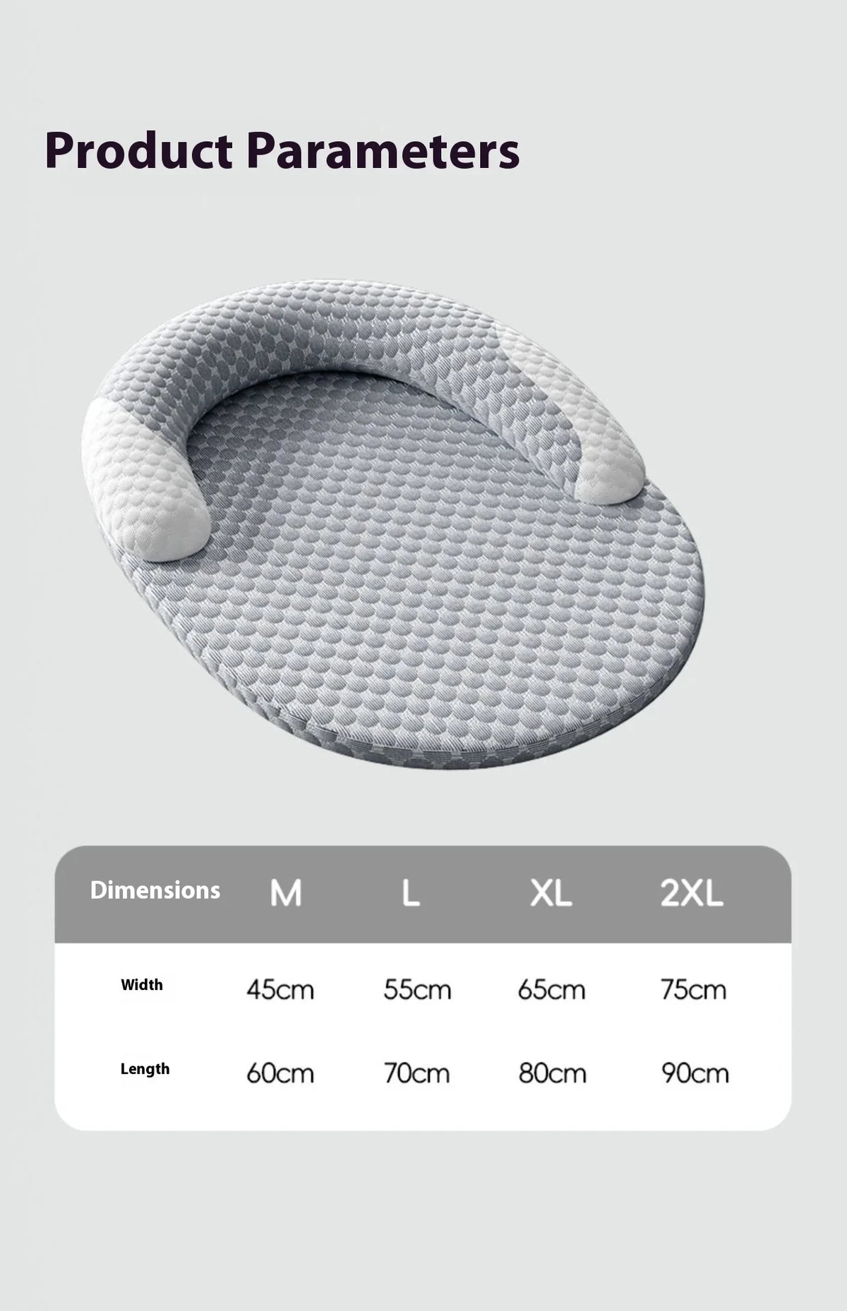 New Summer Pet Cooling Mat Removable Washable Dog Bed Mat Cat Bed Dog Sleeping Mat Suitable For All Seasons Cool Mattress Gift