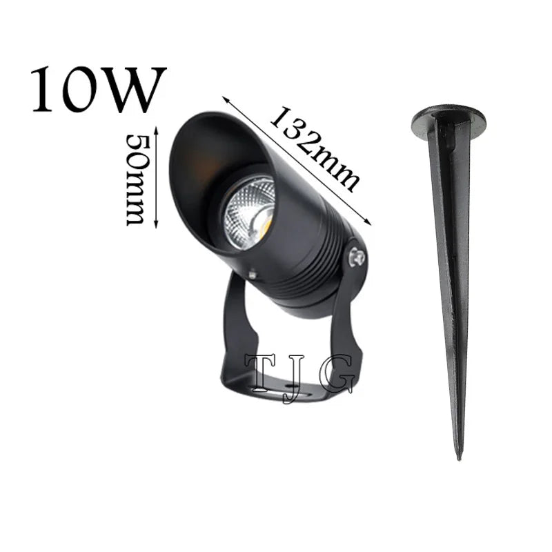 Dimmable Waterproof Landscape led Lawn light 12V 110V 220V Landscape Spot Light IP65 outdoor led light 3W 5W 7W 10W garden lamp