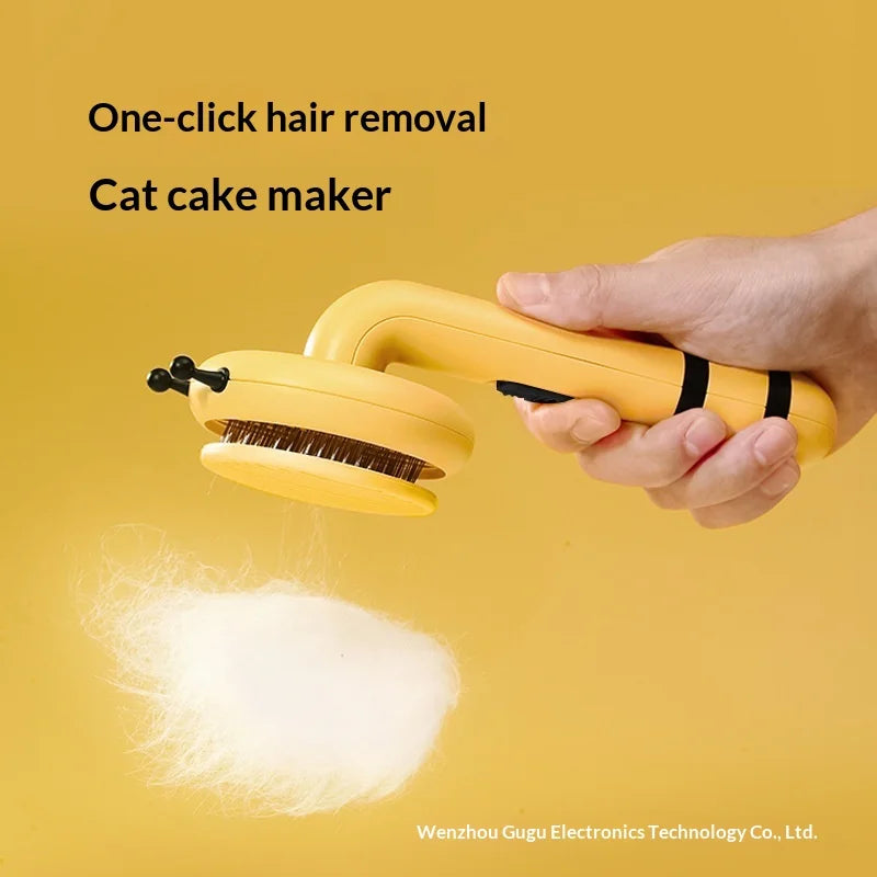 Dog Hair Remover Brush Long Hair Grooming Comb Pet Removes Hairs Cleaning Bath Brush