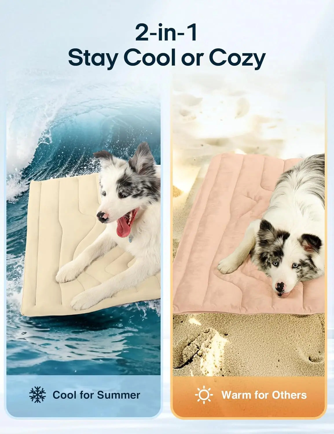 Dog Cooling Mat Summer Pet Cold Bed Extra Large For Small Big Dogs Pet Accessories Cat Durable Blanket Sofa Cat Ice Pad Blanket