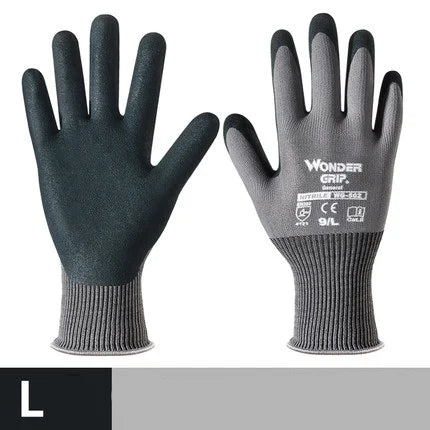 Garden Gloves Gardening Nitrile Rubber Gloves Quick Easy To Dig and Plant for Digging Planting Garden Tools Drop Ship