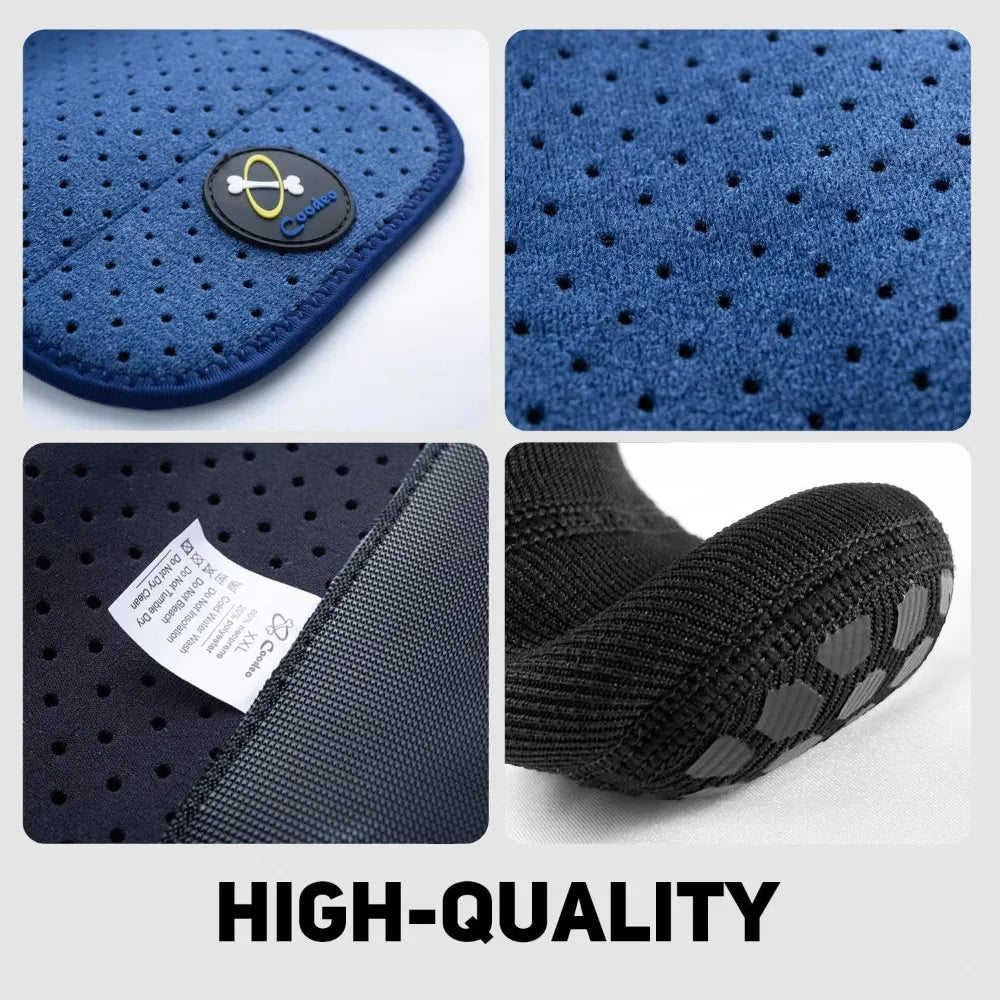 Dog Joint Protector,Front Leg Braces,Breathable Fabric Anti-chew,With Adjustable Paw Supports,Help Better Recovery ACL,XS-XXL